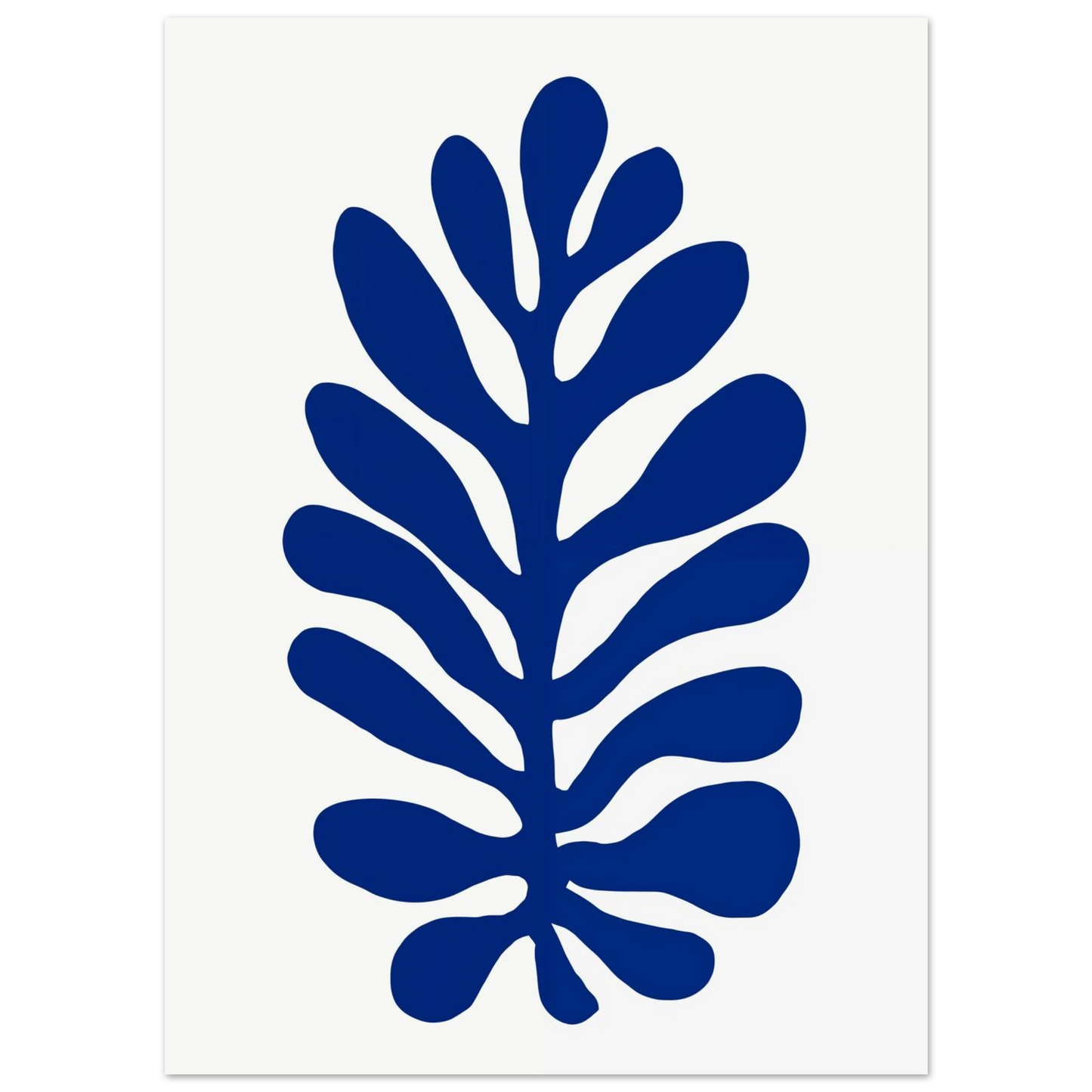 Matisse Leaf No. 1 Poster 13x18 cm - Pixara
