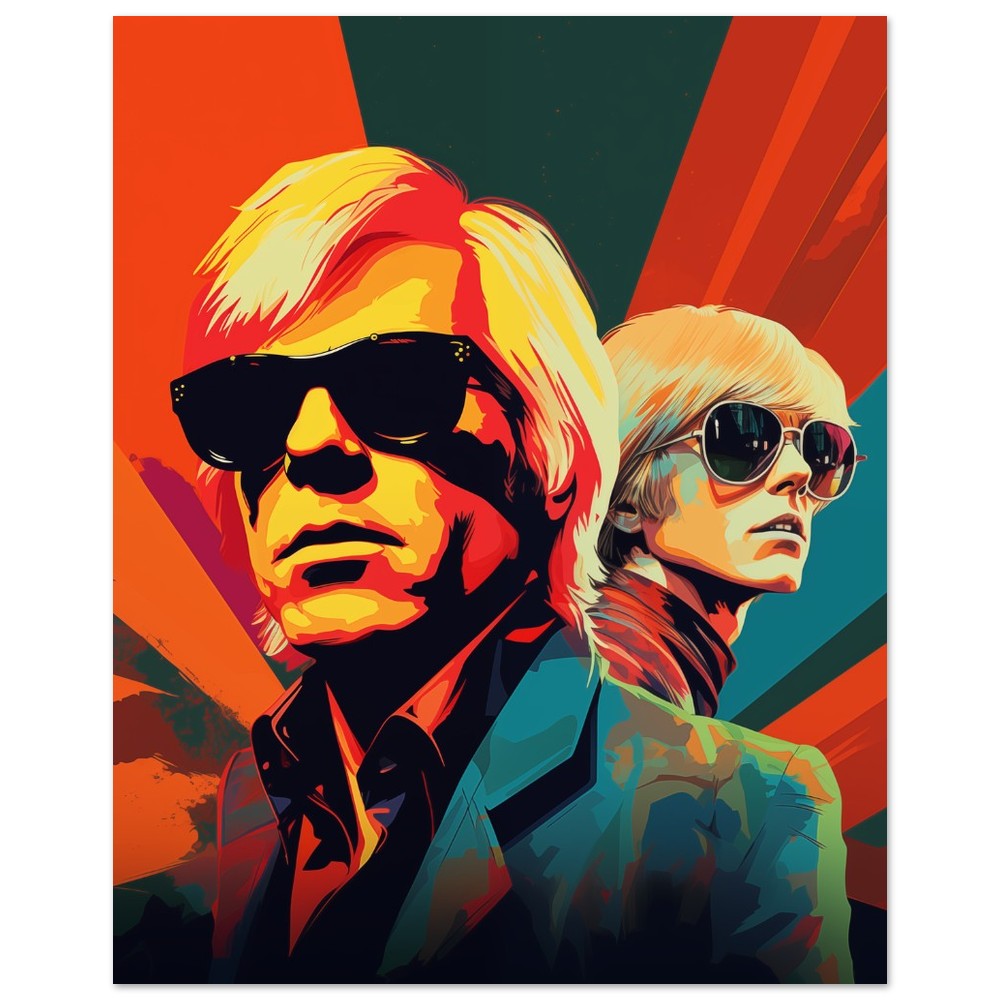 Iconic Warhol 20x25 cm - Pixara