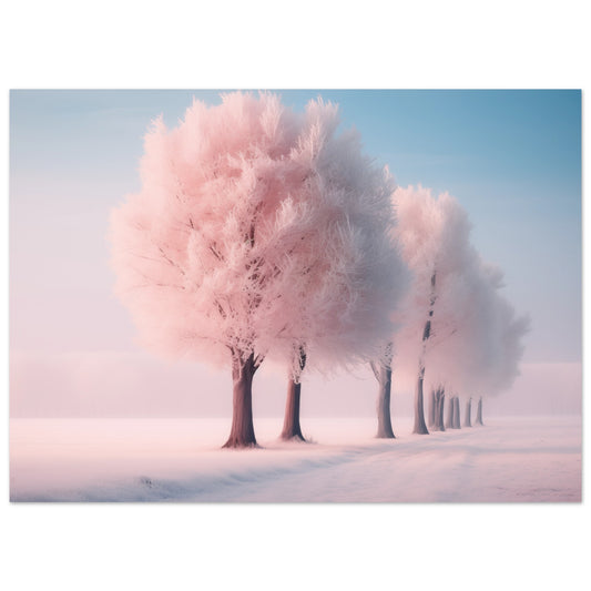 Winterbäume 13x18 cm - Pixara