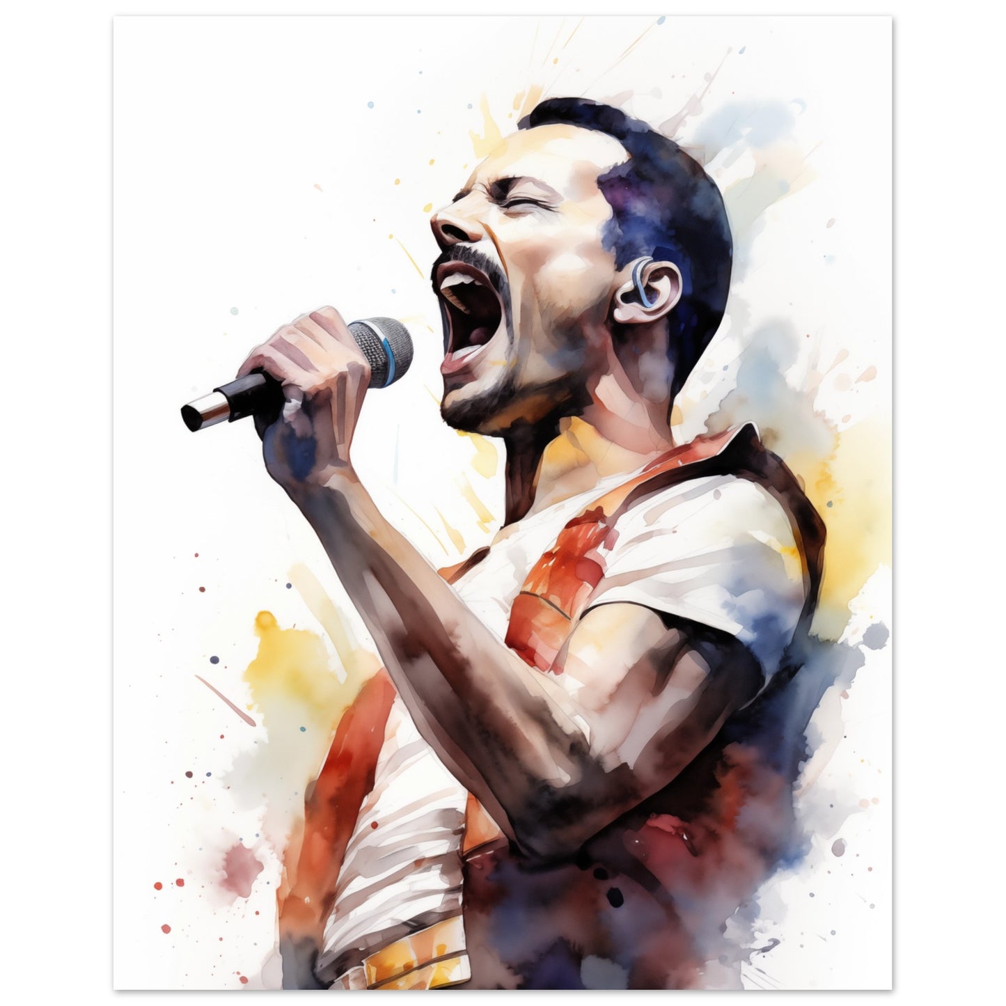 Gesang der Freiheit Poster 40x50 cm - Pixara