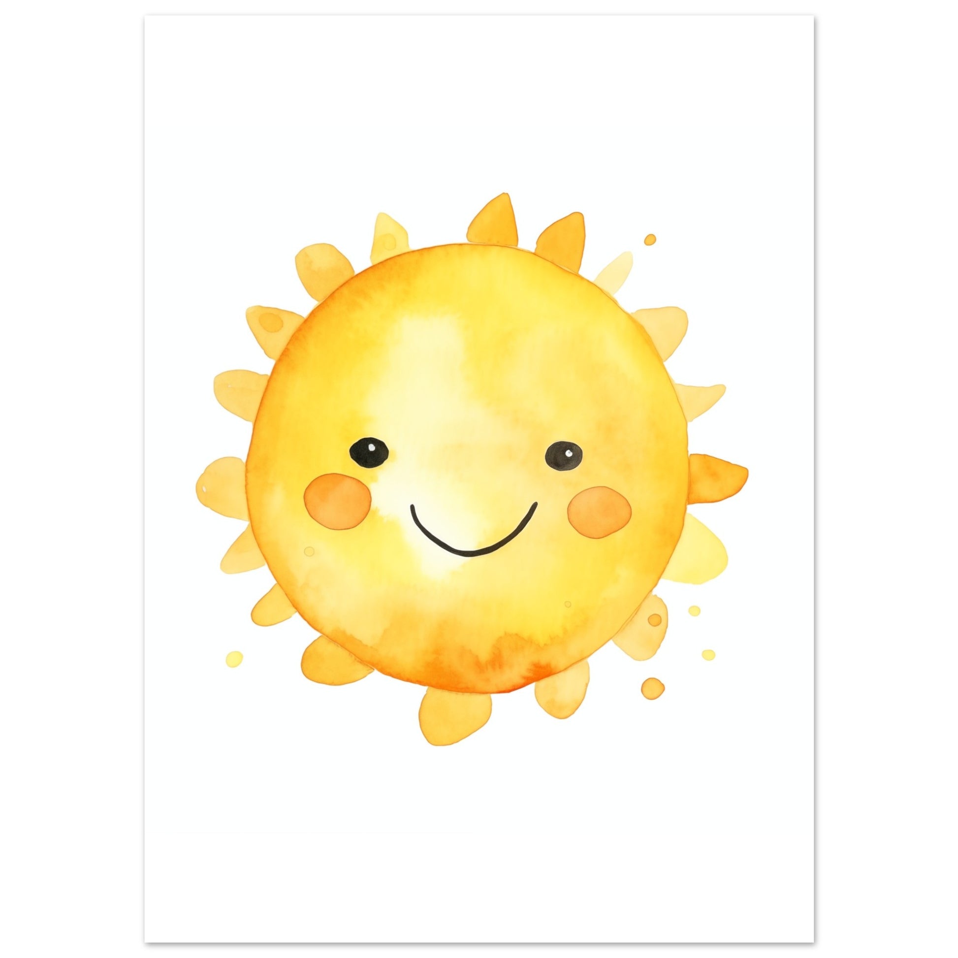 Sunny, die Sonne Poster 13x18 cm - Pixara