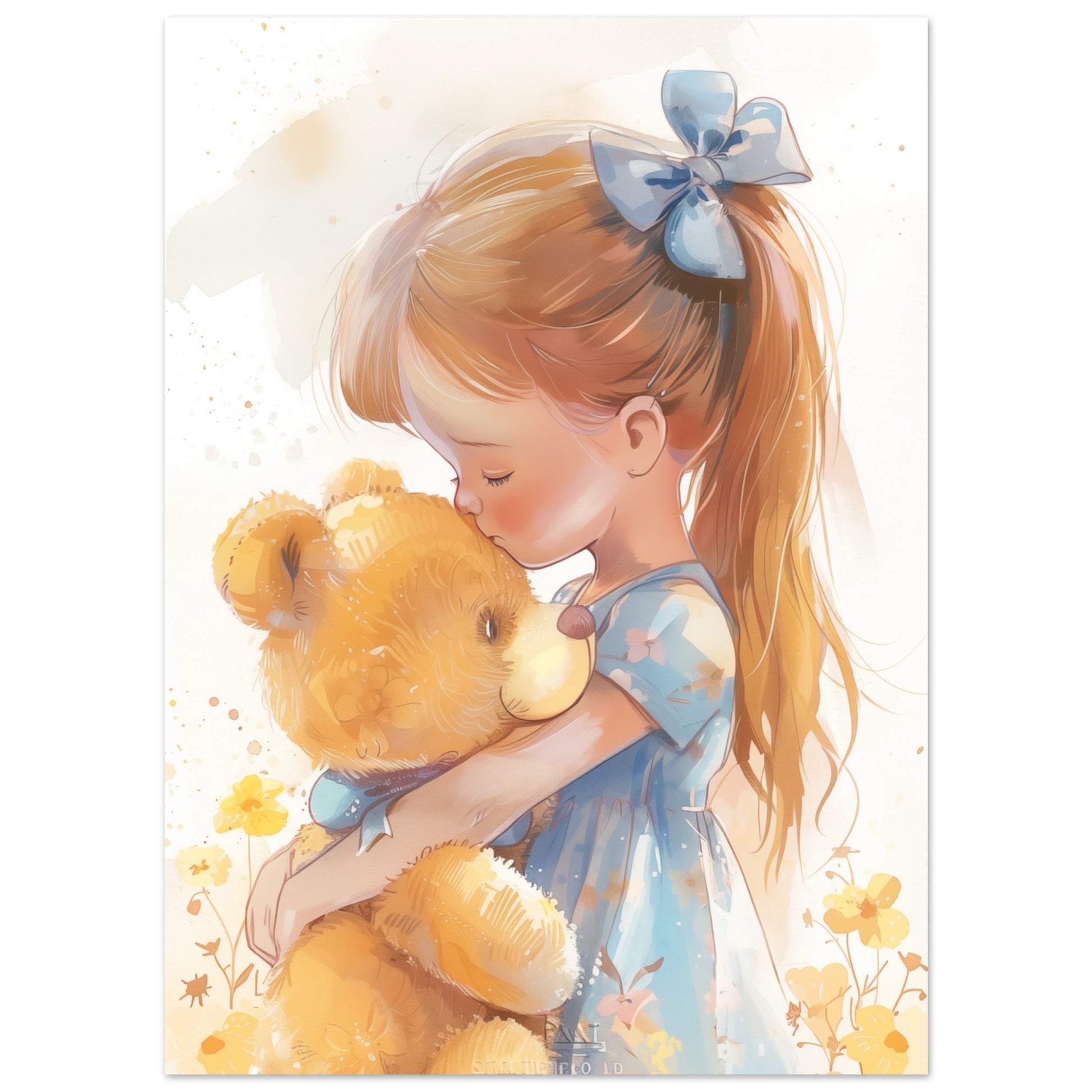 Emma und Herr Brummbär 13x18 cm - Pixara