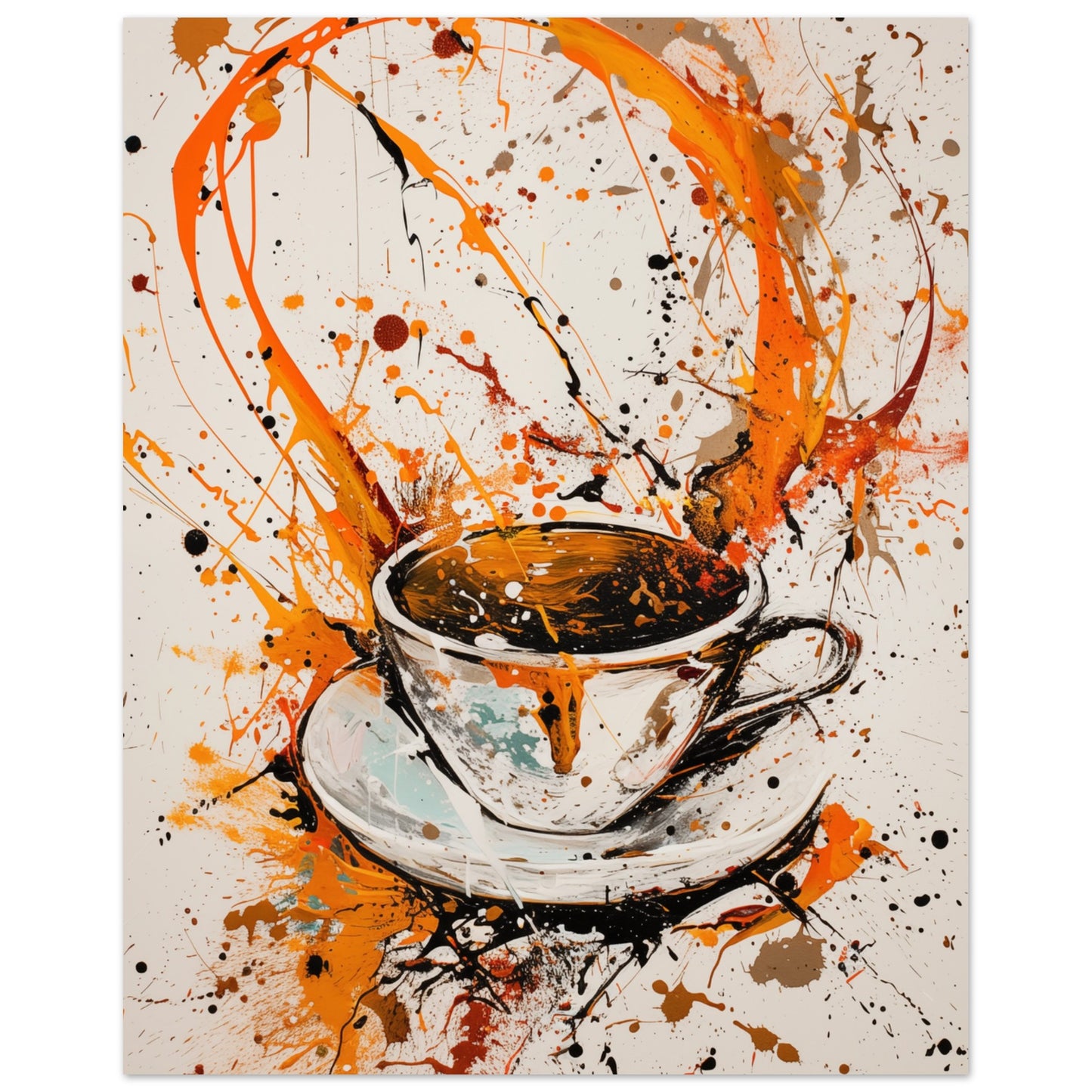 Kaffee Explosion 40x50 cm - Pixara