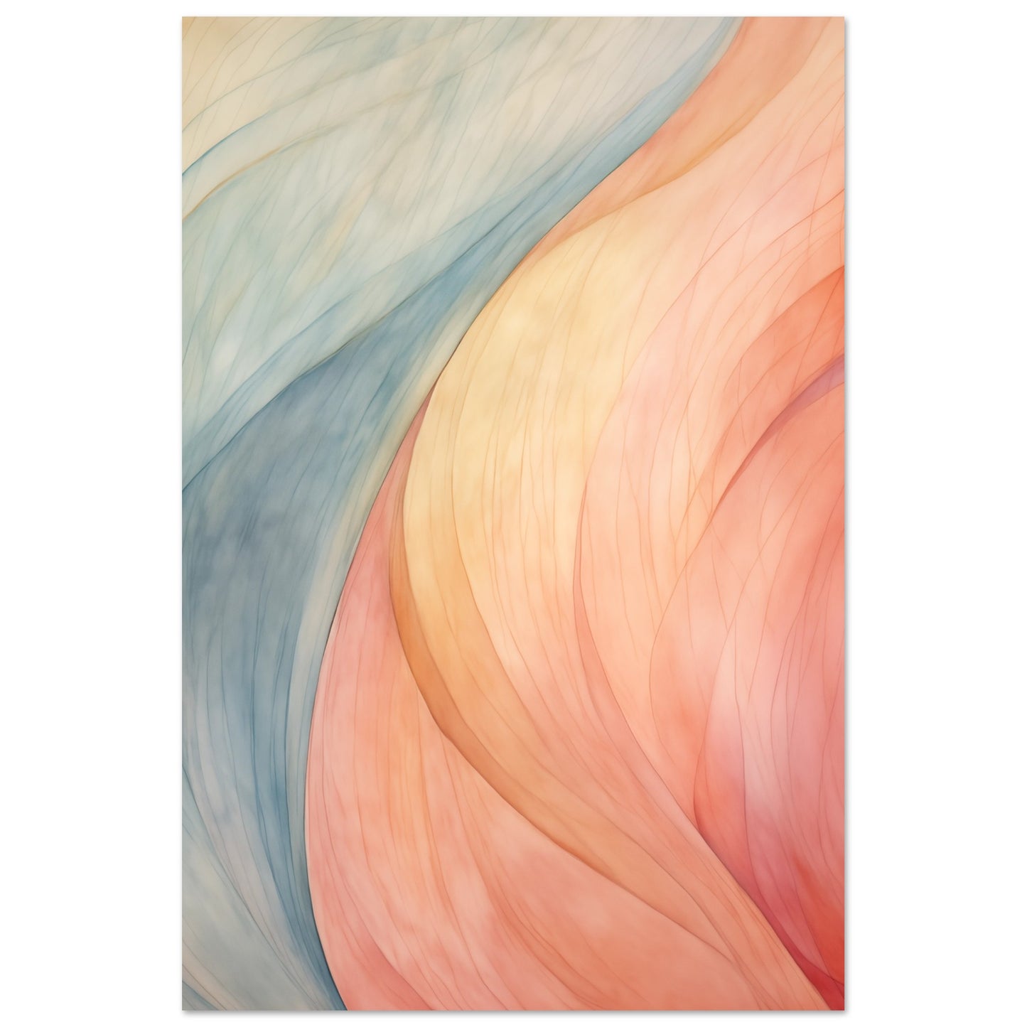 Herzschlag der Natur Poster 60x90 cm - Pixara