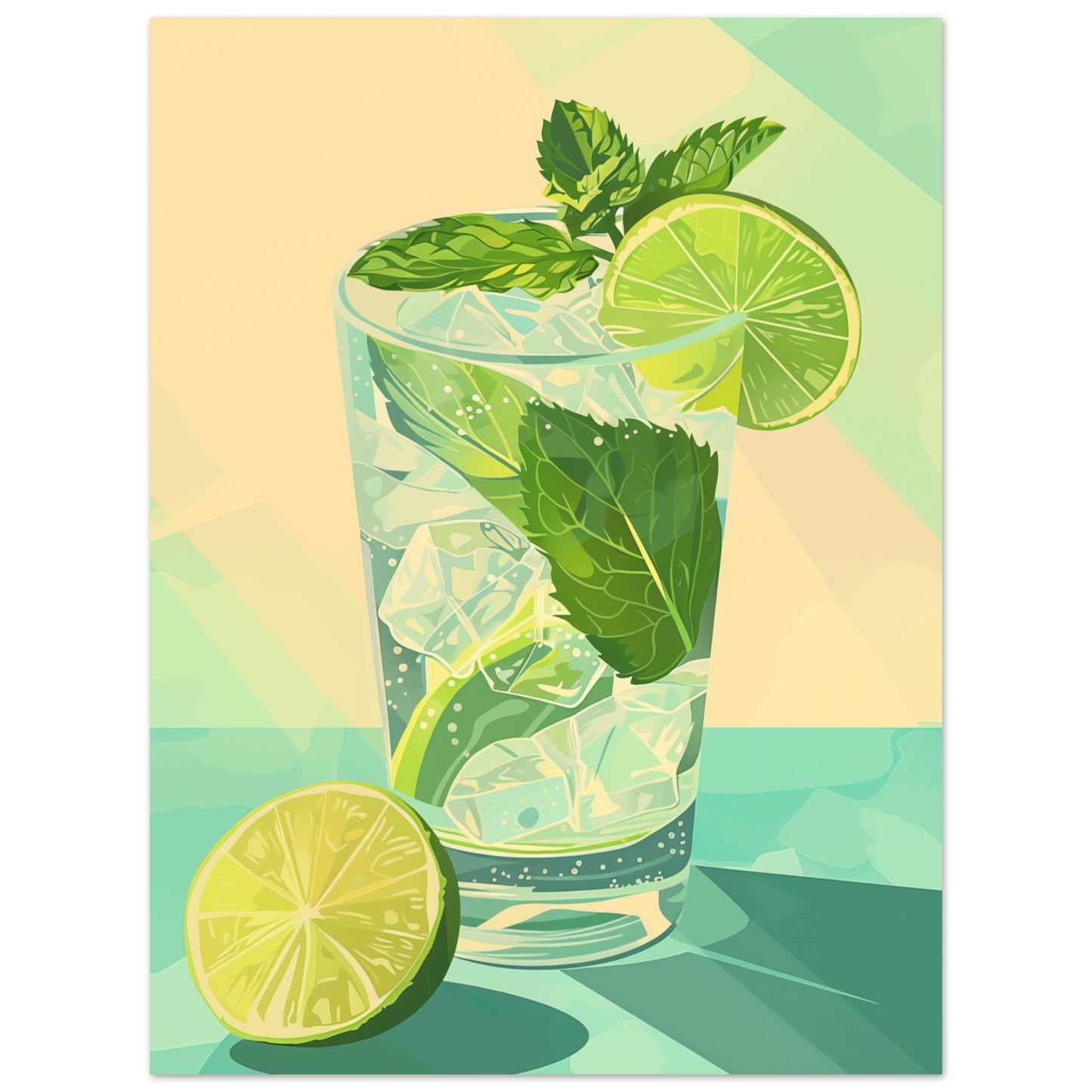 Mojito Delight 30x40 cm - Pixara