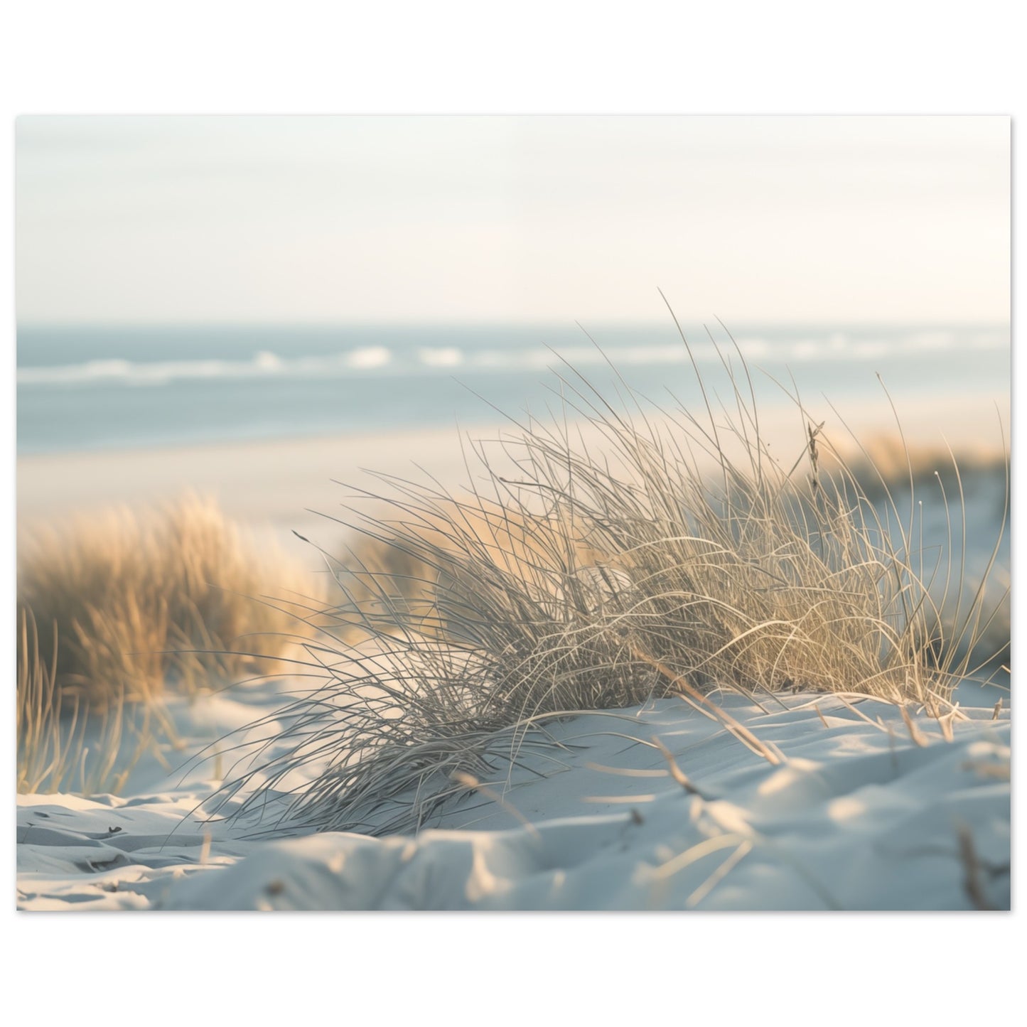 Sand und Schilf Poster 40x50 cm - Pixara