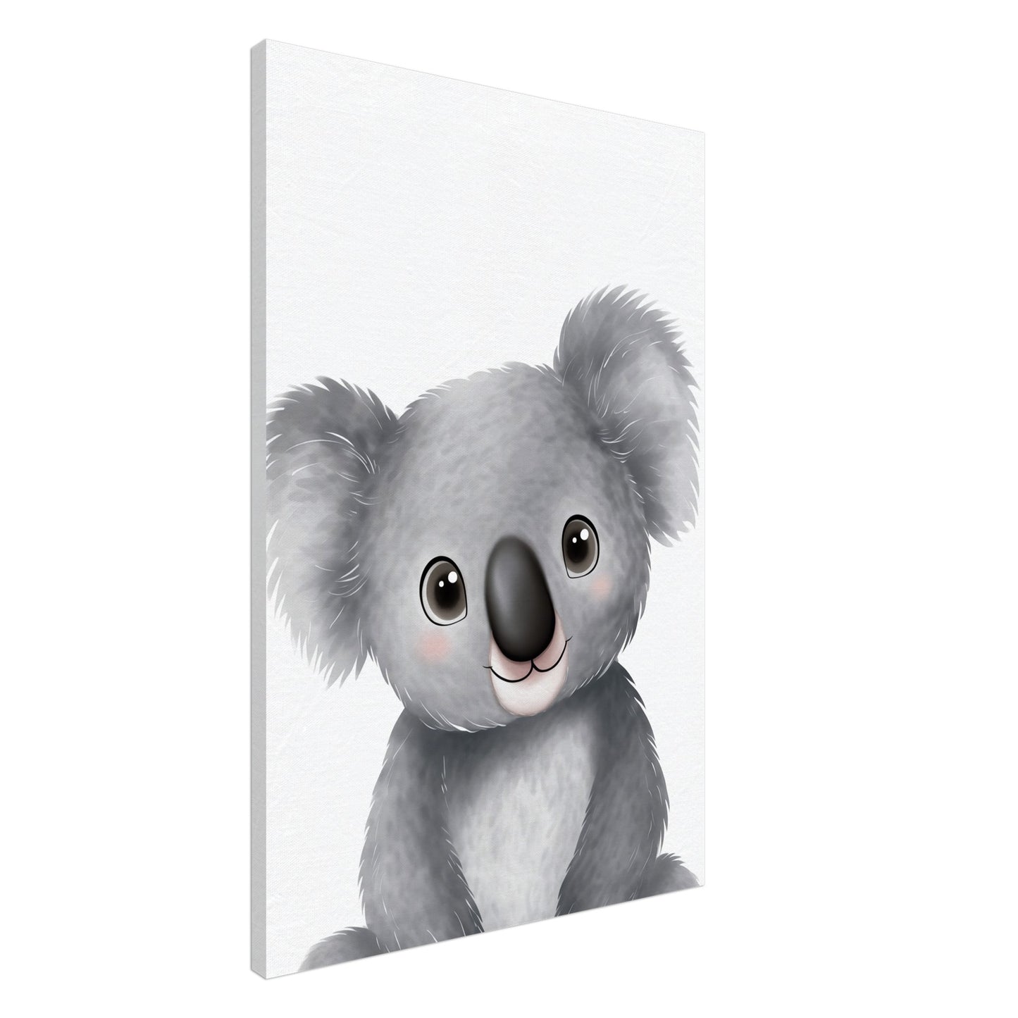 "Eucy", der Koala Leinwand 60x90 cm - Pixara