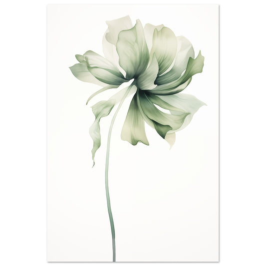 Florale Whisper Poster 60x90 cm - Pixara