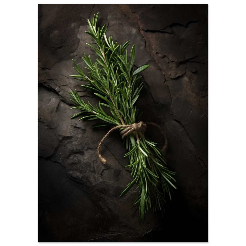 Mediterrane Ruhe Poster 50x70 cm - Pixara