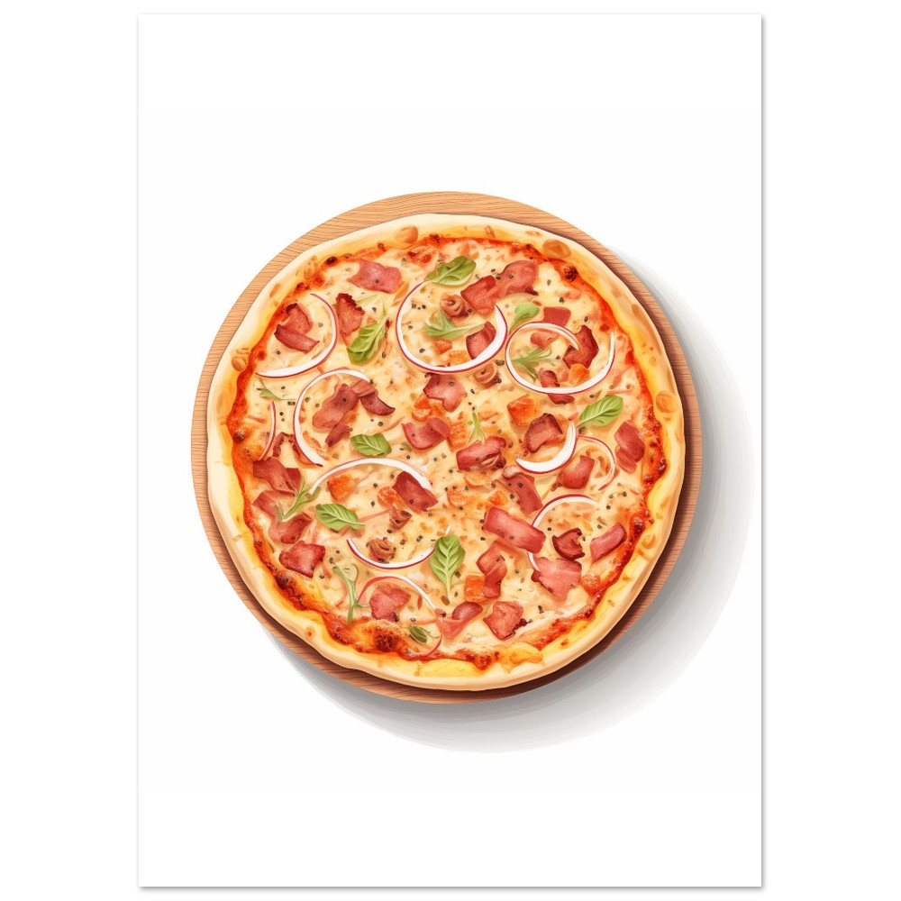 Klassische Pizza - Pixara