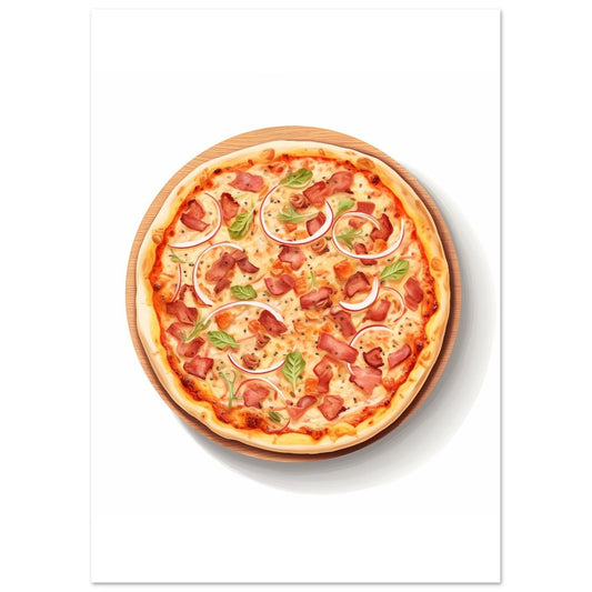 Klassische Pizza - Pixara
