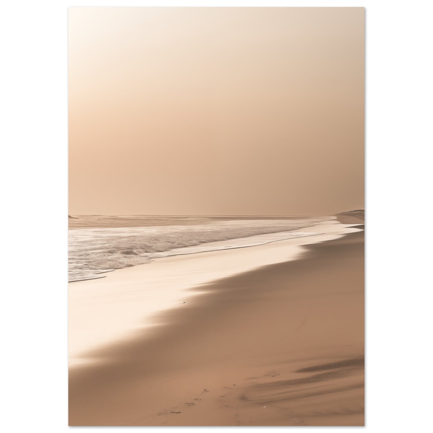 Tranquil Waves A4 21x29.7 cm - Pixara