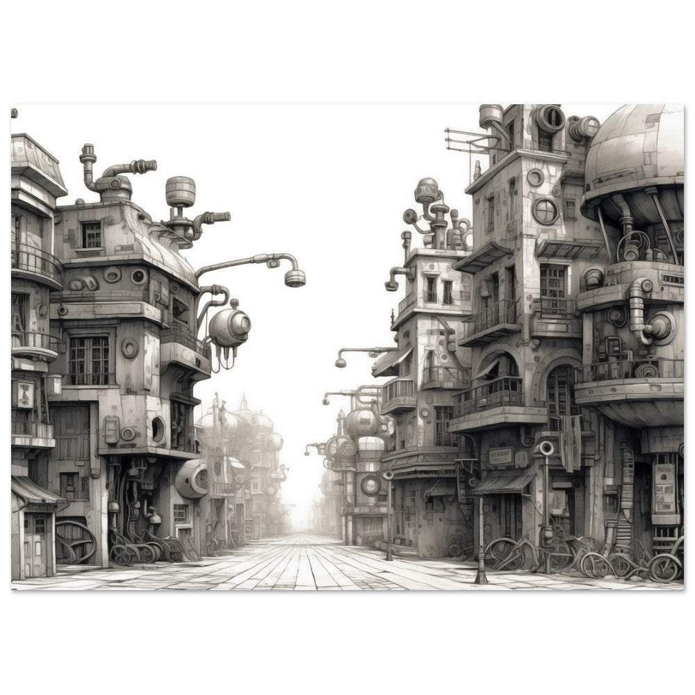 RoboCity 13x18 cm - Pixara