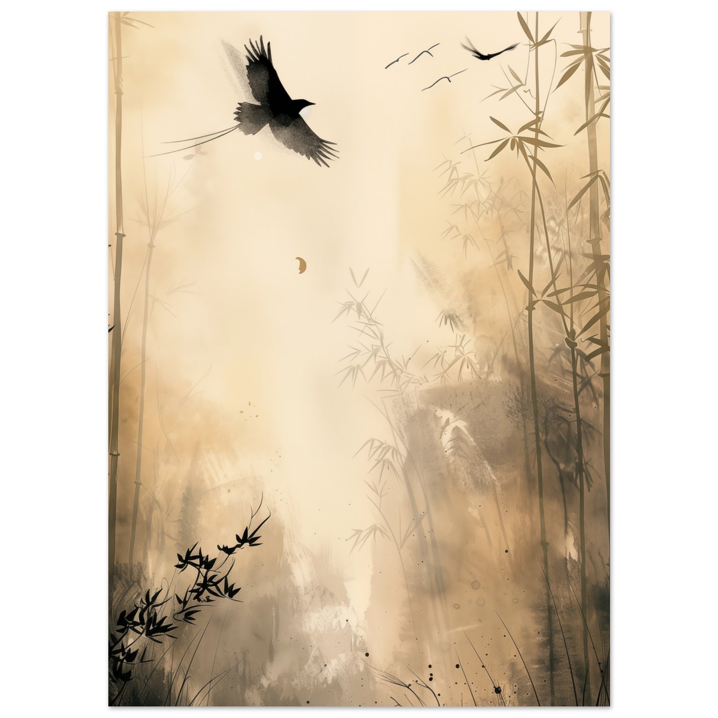 Fliegender Traum 13x18 cm - Pixara
