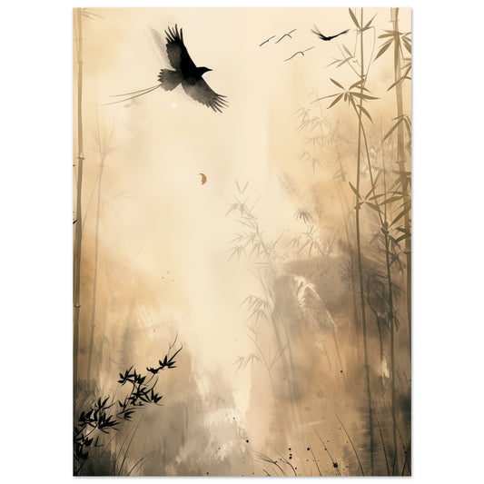 Fliegender Traum 13x18 cm - Pixara