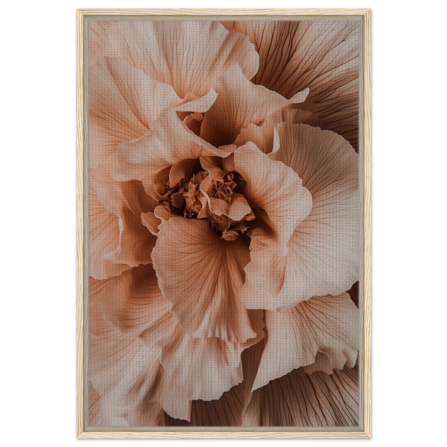 Blütenzauber | Gerahmte Leinwand Holzrahmen 60x90 cm - Pixara