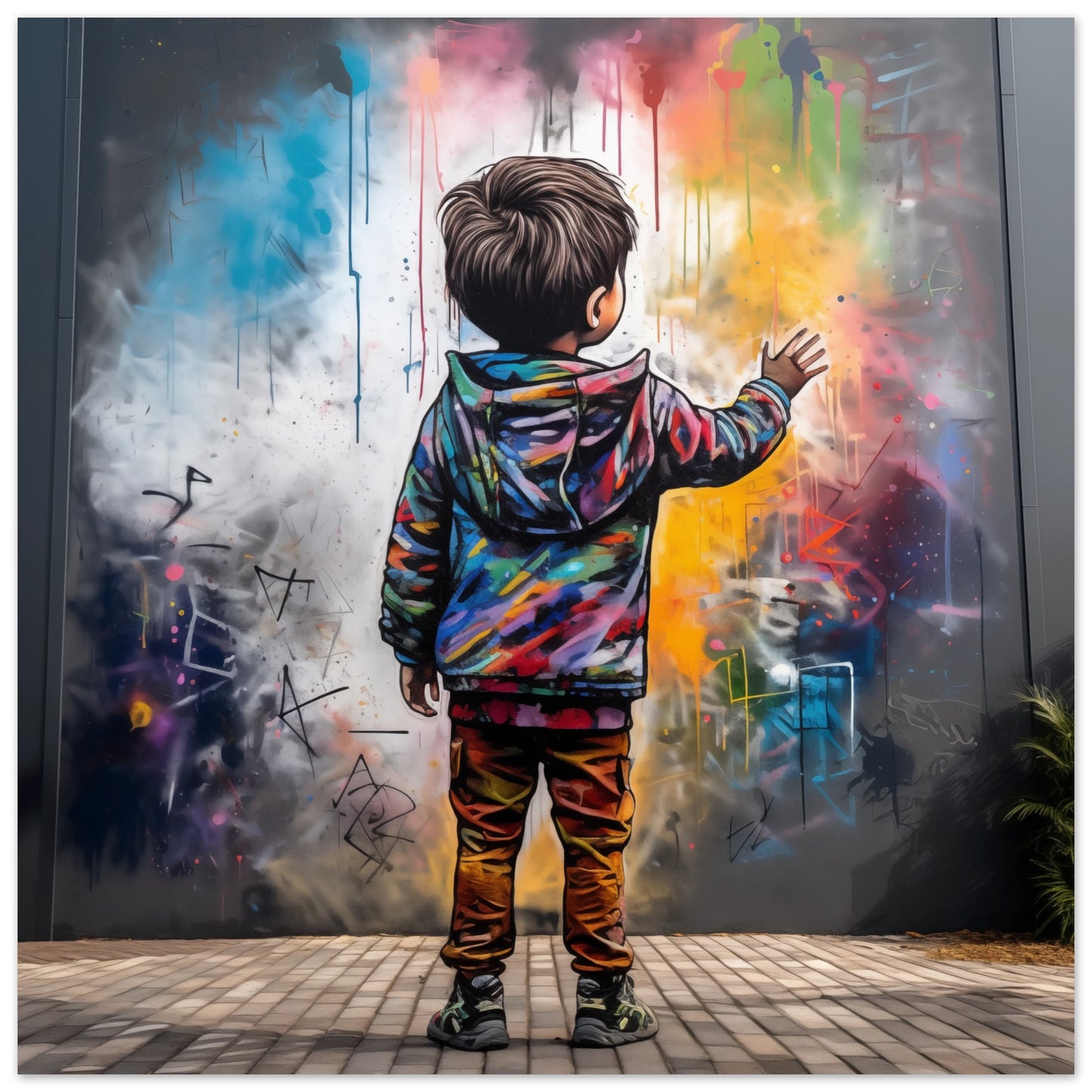 Kindheitsträume 50x50 cm - Pixara