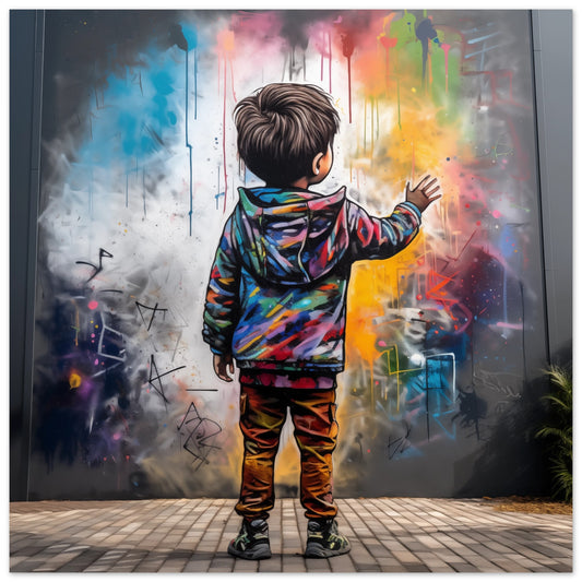 Kindheitsträume 50x50 cm - Pixara
