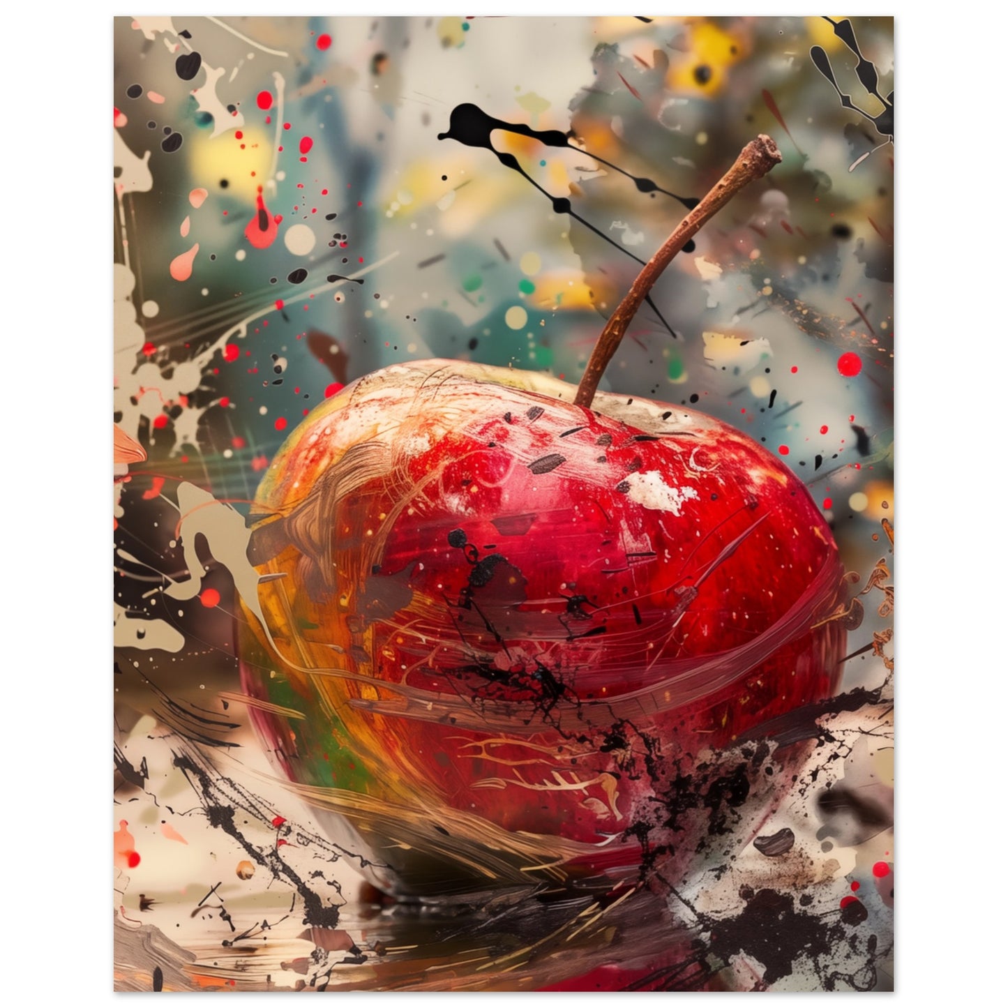 Splattered Apple 40x50 cm - Pixara