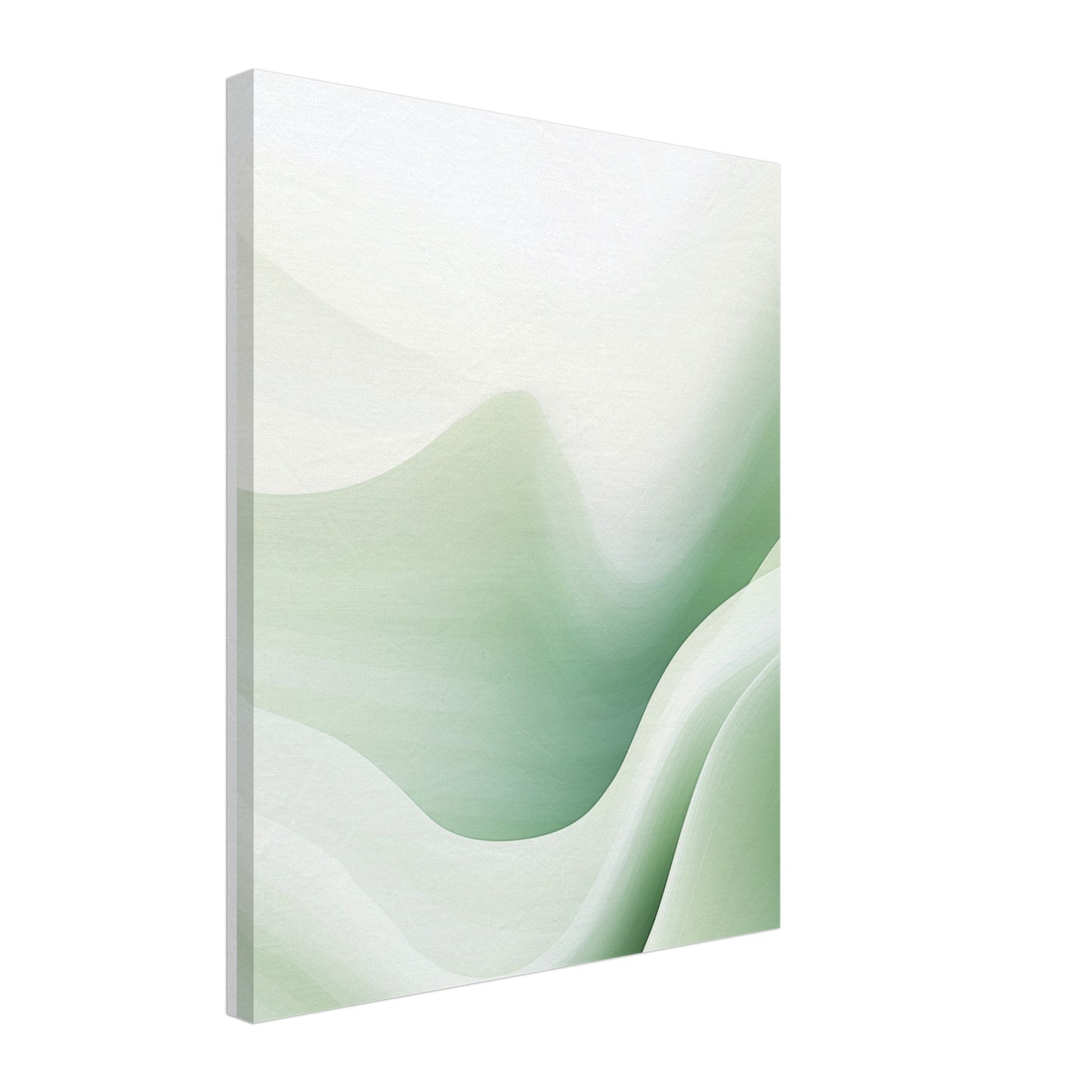 Sanfte Hügel der Stille Leinwand 40x50 cm - Pixara