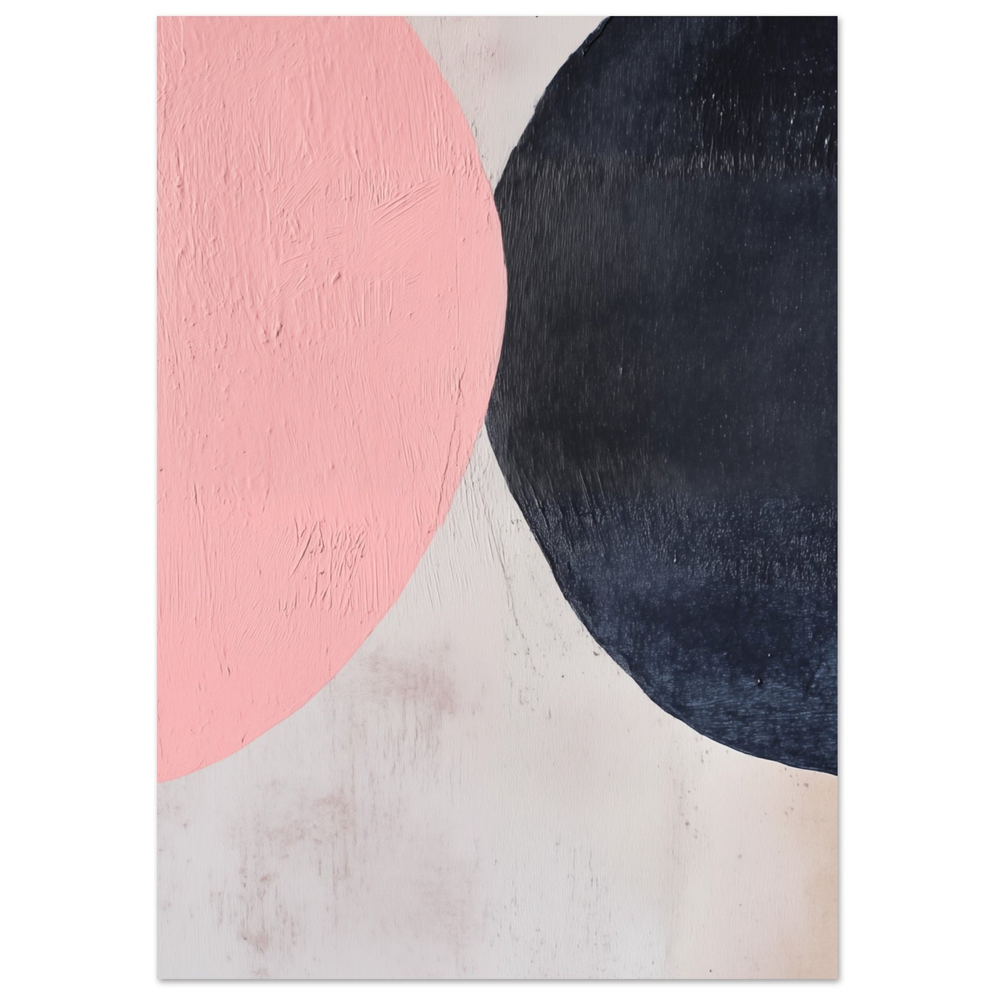 Farben der Ruhe Poster A4 21x29.7 cm - Pixara