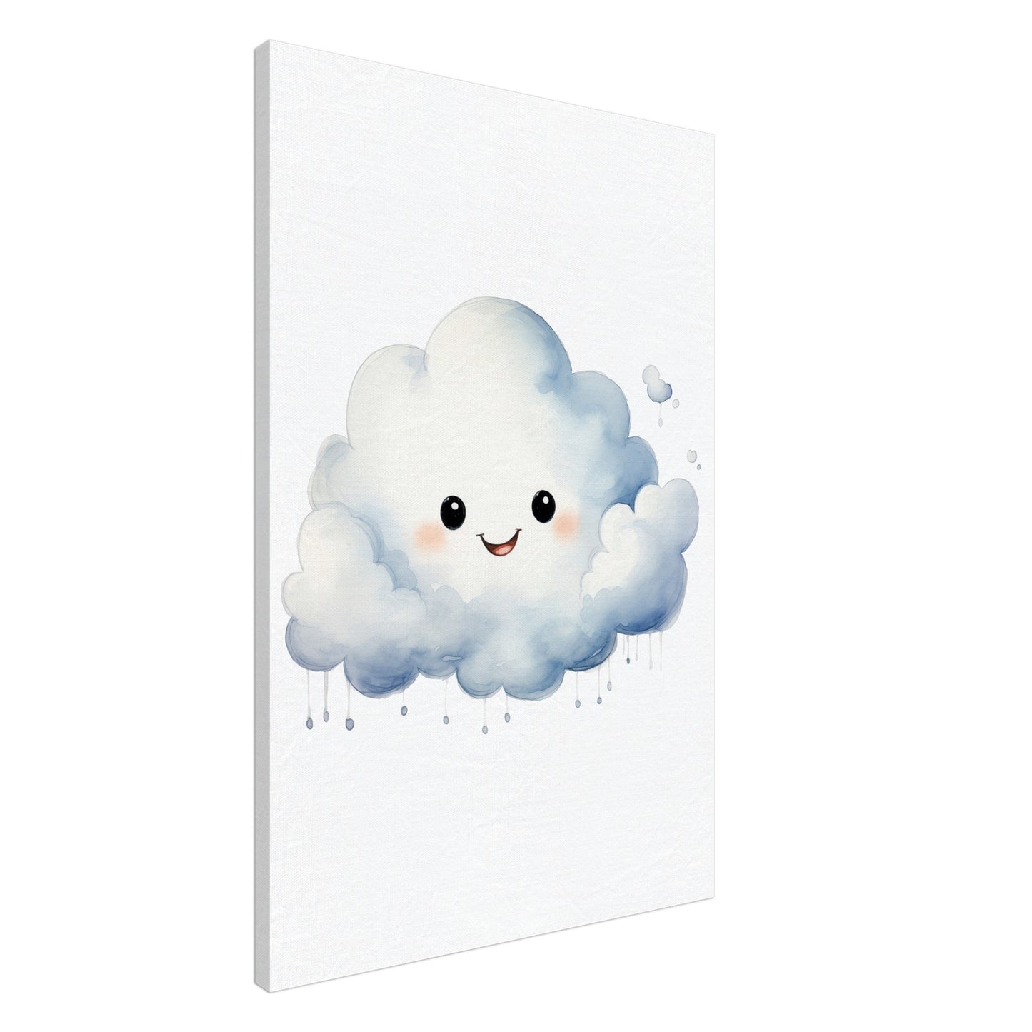 Clara, die Wolke Leinwand 60x90 cm - Pixara