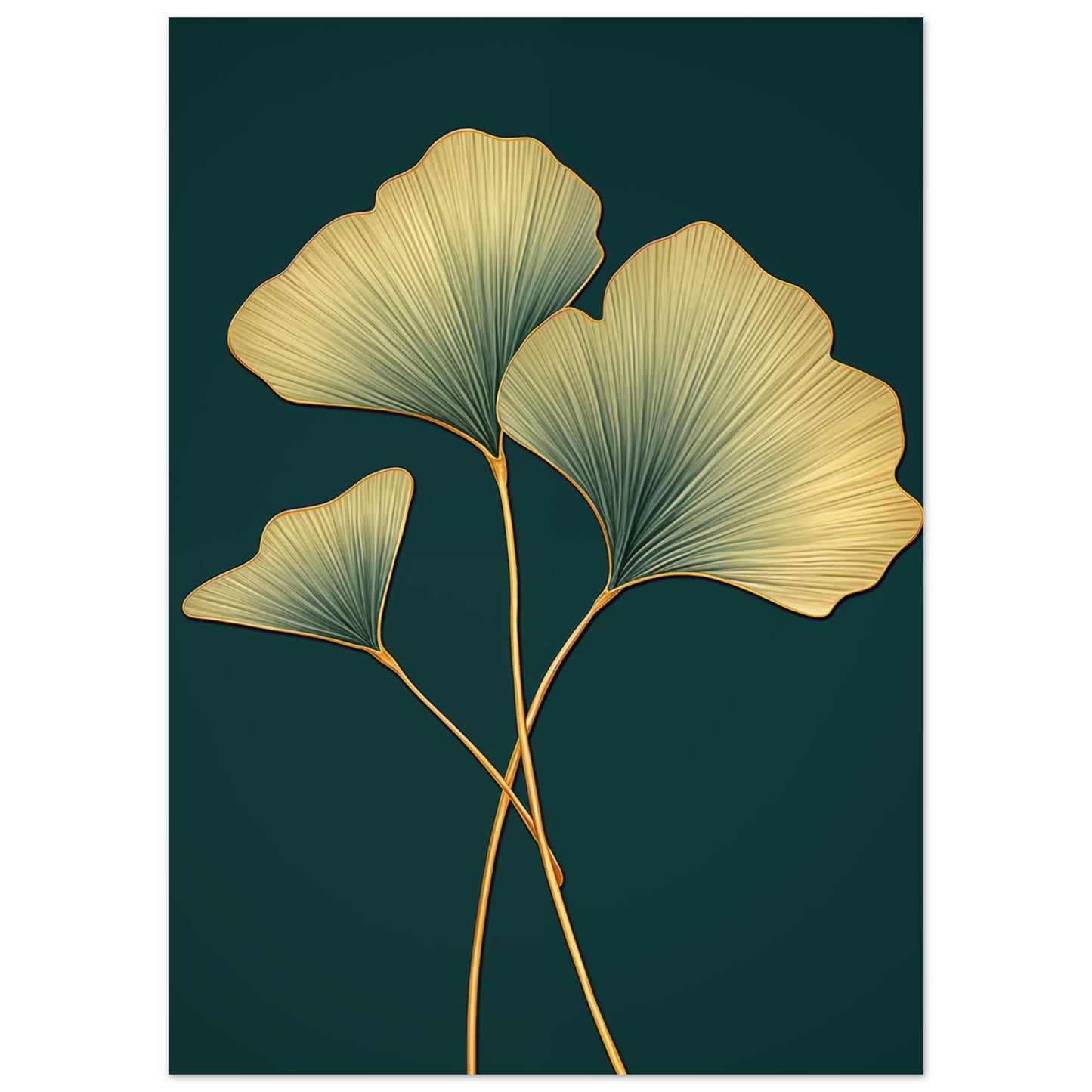 Ginko Glamour 1 50x70 cm - Pixara