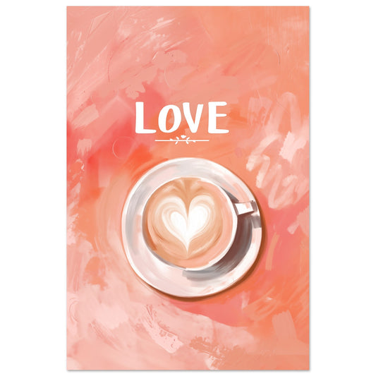 Coffee Love 60x90 cm - Pixara