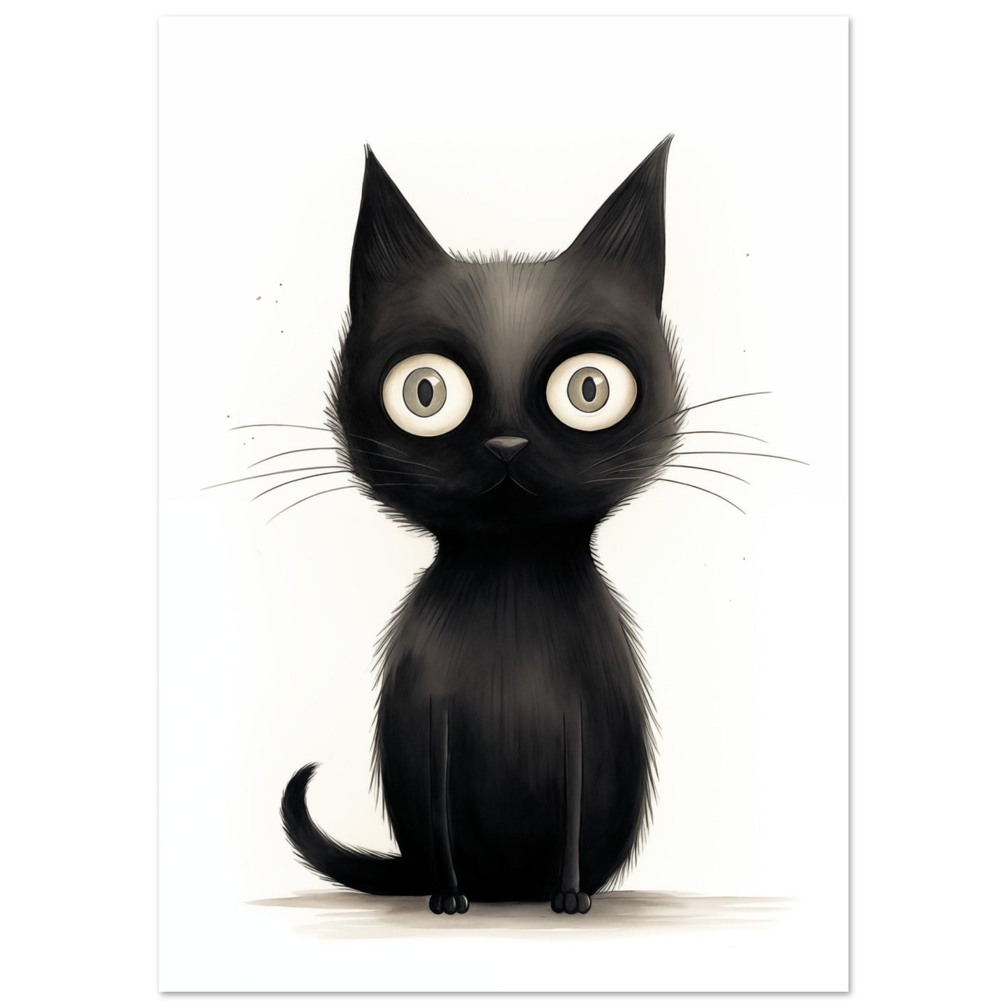 Blinky Poster A4 21x29.7 cm - Pixara