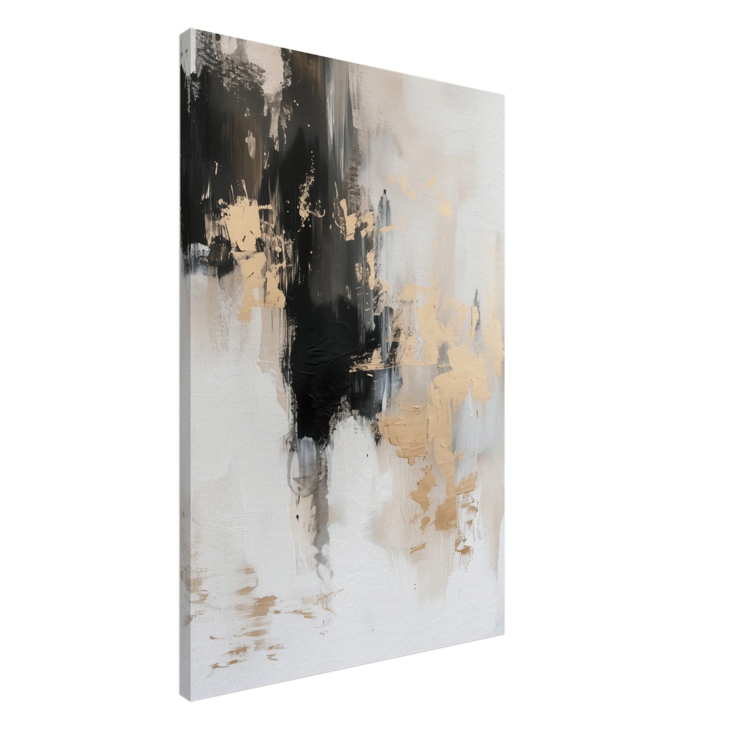 Modern Luxe Abstract 60x90 cm Leinwand - Pixara