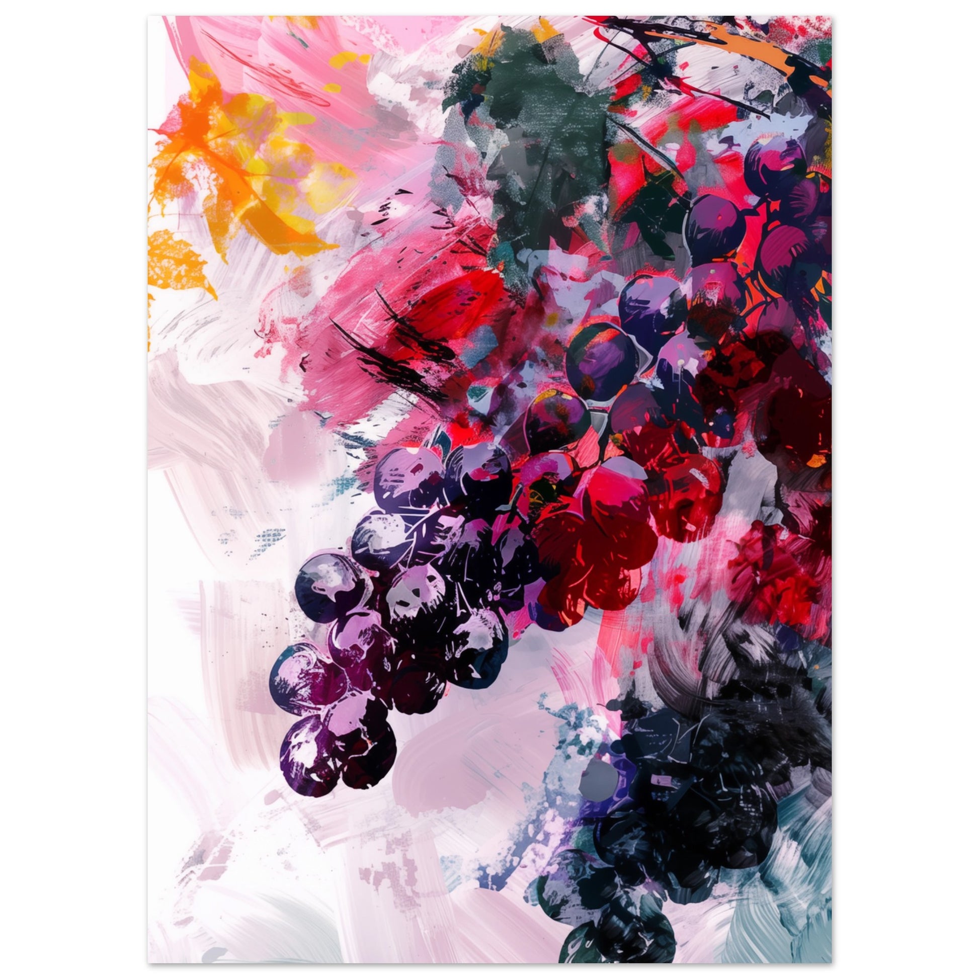 Grapes in Motion 13x18 cm - Pixara