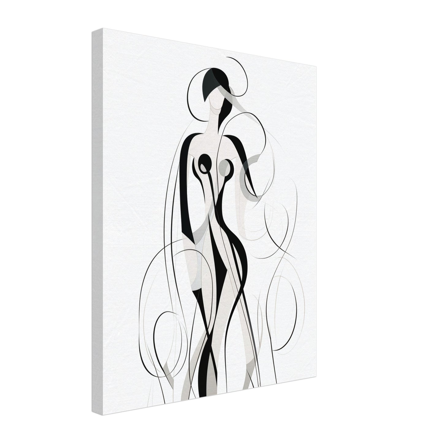 Elegance in Motion Leinwand 40x50 cm - Pixara