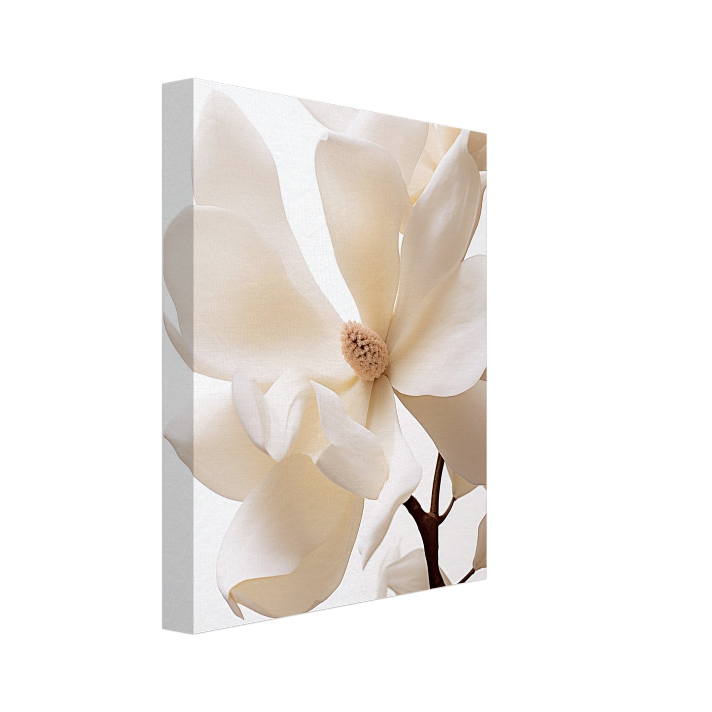 Reine Eleganz Leinwand 20x25 cm - Pixara