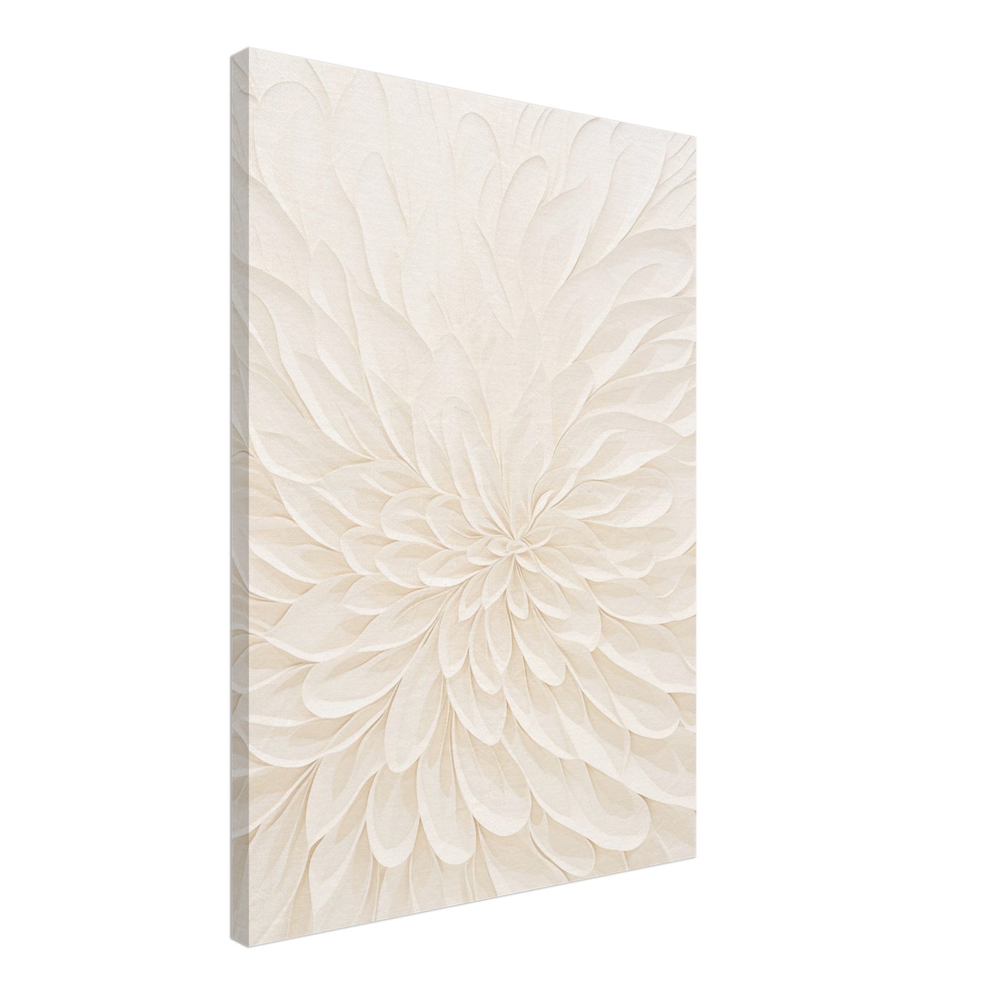 Sanfte Chrysantheme Leinwand 50x70 cm - Pixara