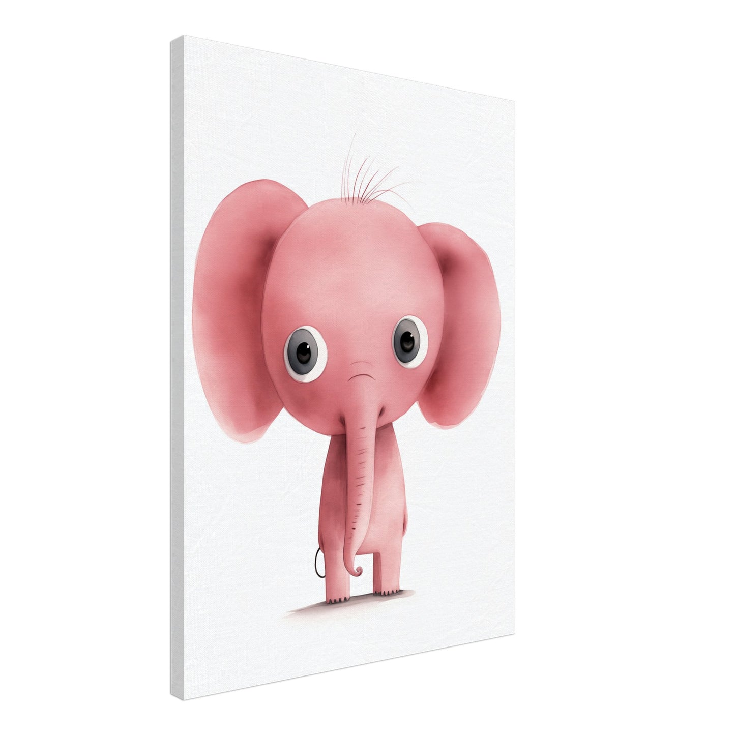 „Ellie", das Herzchen Leinwand 50x70 cm - Pixara