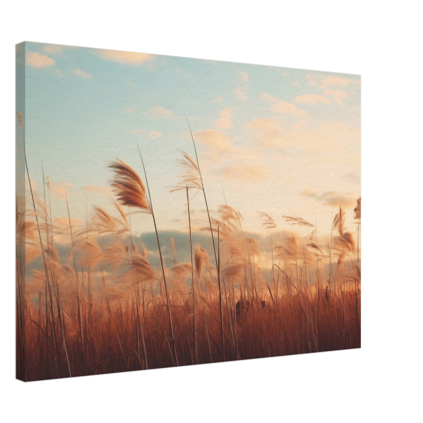 Flüstern des Feldes Leinwand 50x70 cm - Pixara