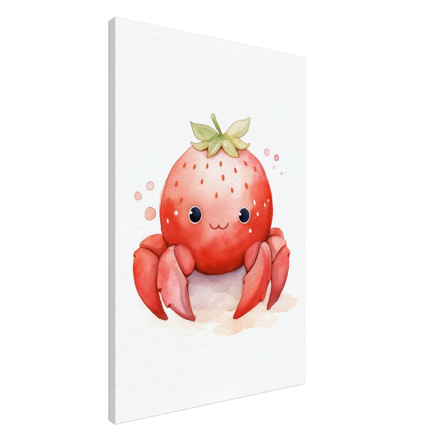 Craby Berry Leinwand 60x90 cm - Pixara