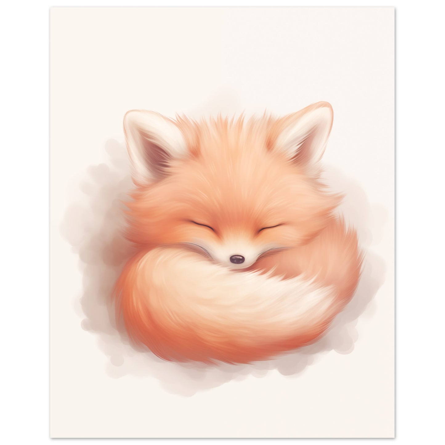 Finn, der träumende Fuchs 40x50 cm - Pixara