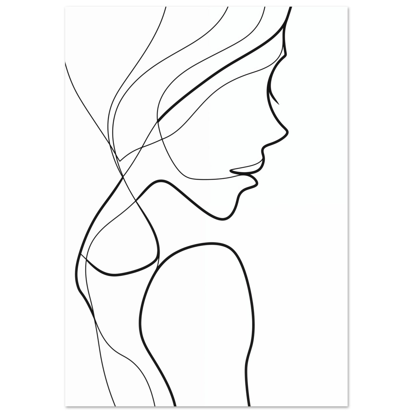 Linara Poster A4 21x29.7 cm - Pixara