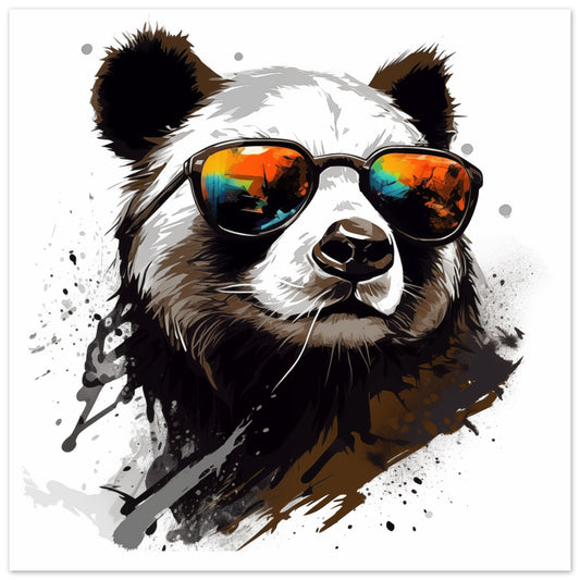 Cooler Blick 50x50 cm - Pixara