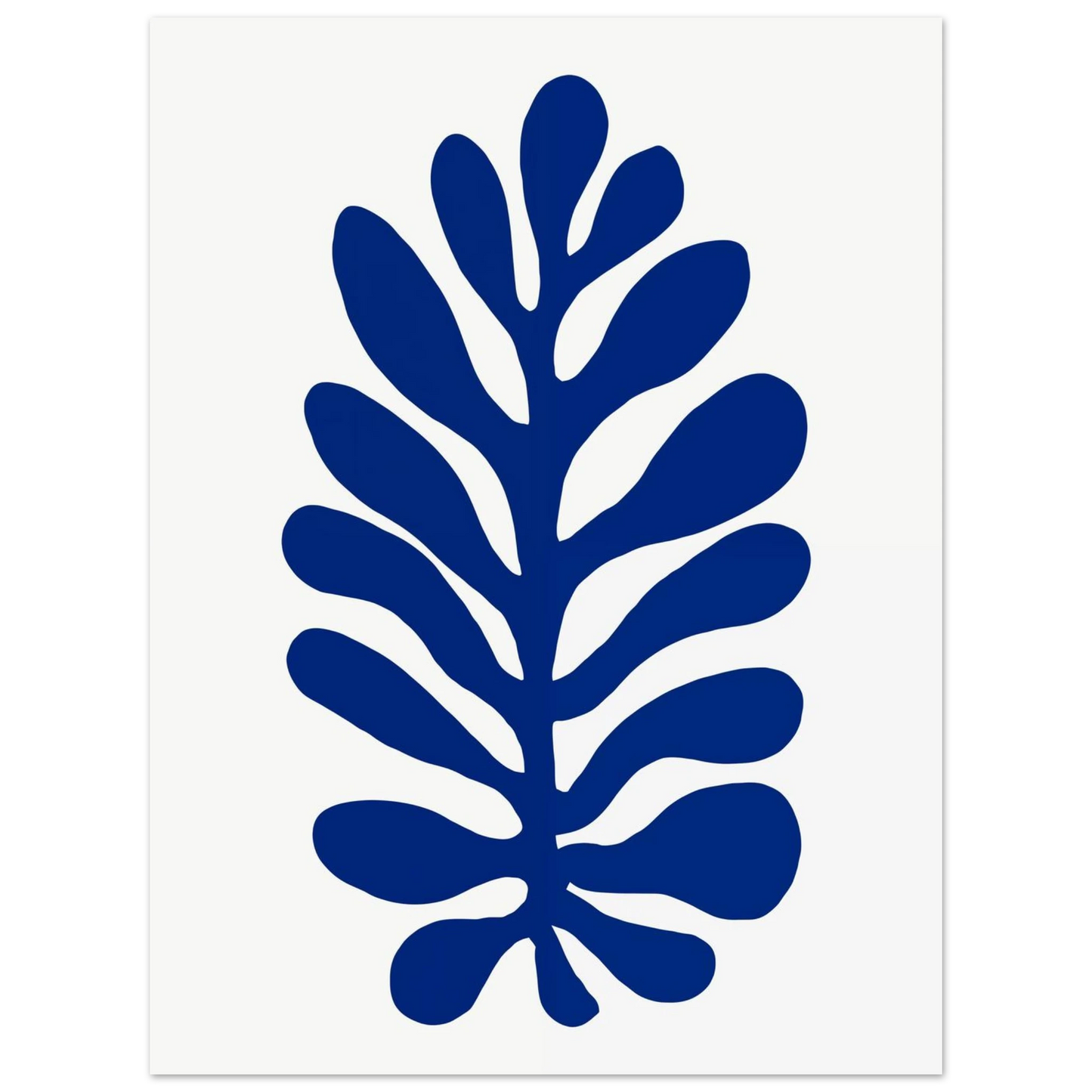 Matisse Leaf No. 1 Poster 30x40 cm - Pixara