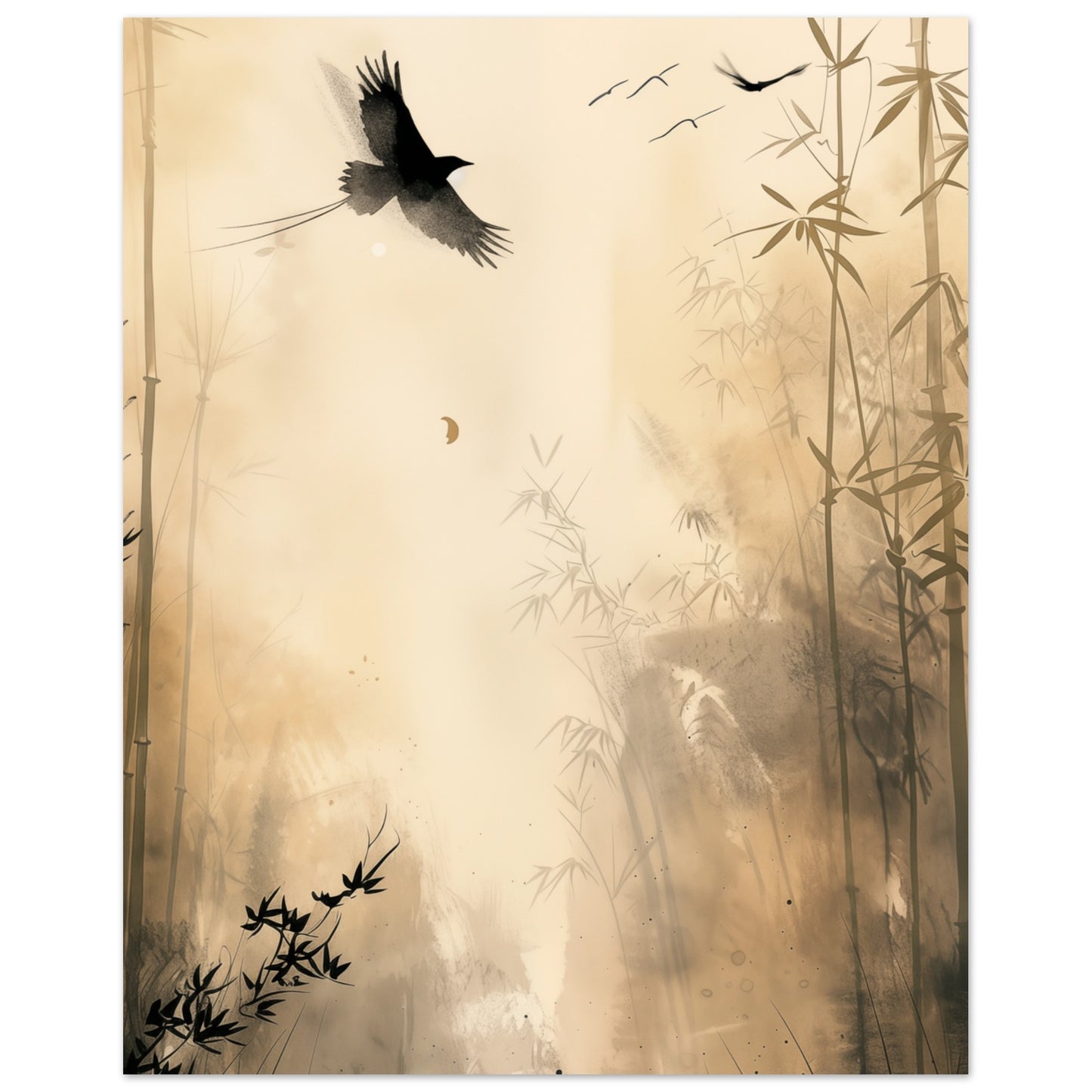 Fliegender Traum 20x25 cm - Pixara