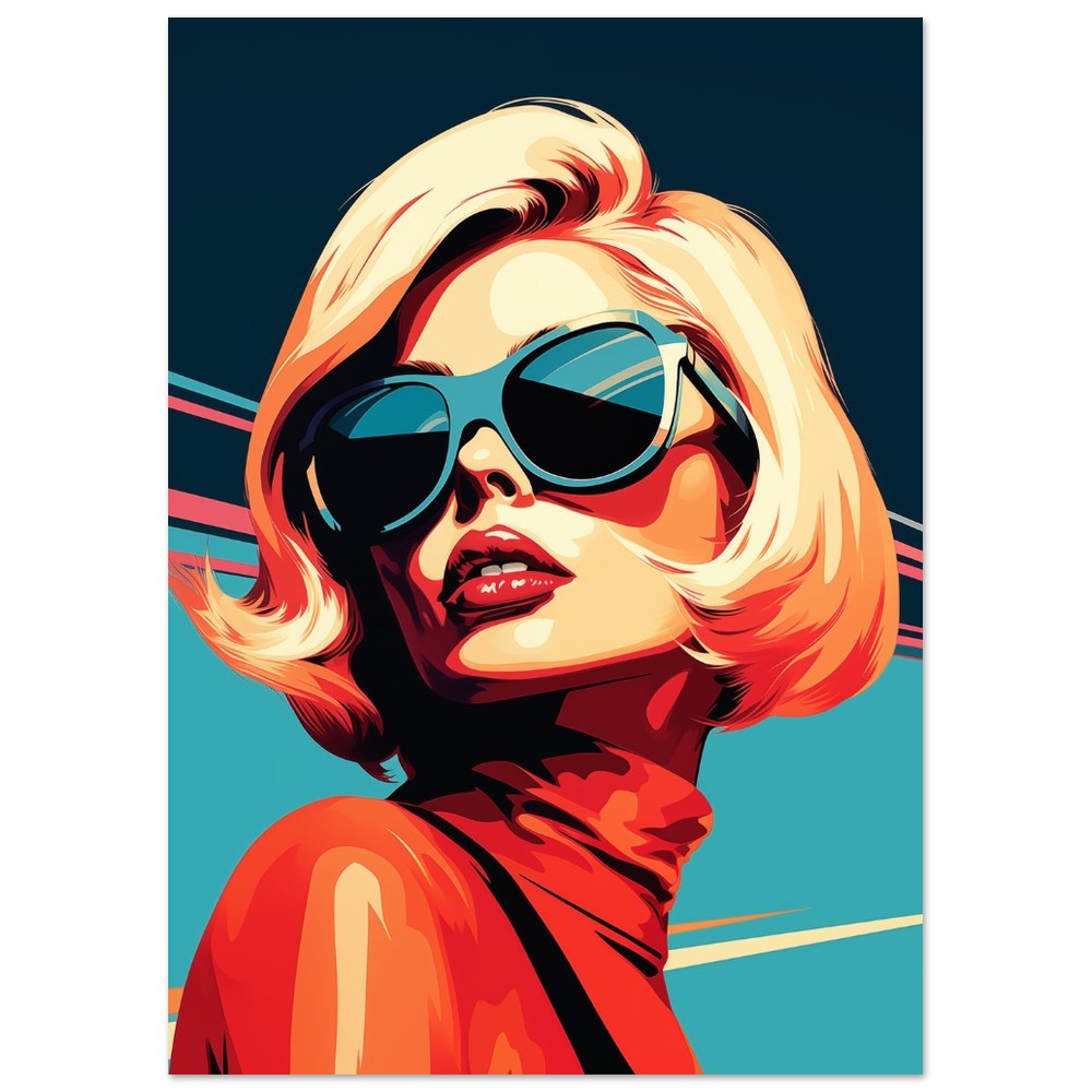 Retro Glamour 50x70 cm - Pixara