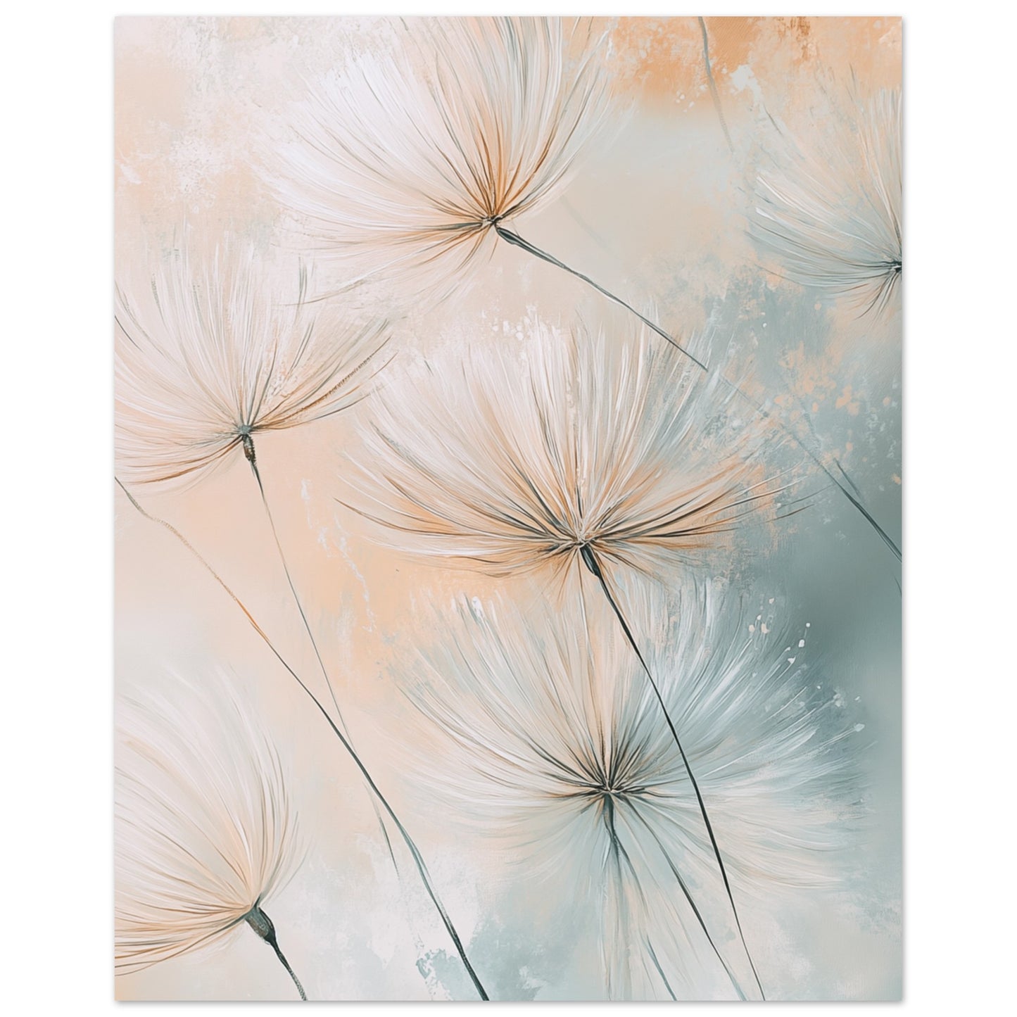 Leichtigkeit der Natur Poster 20x25 cm - Pixara