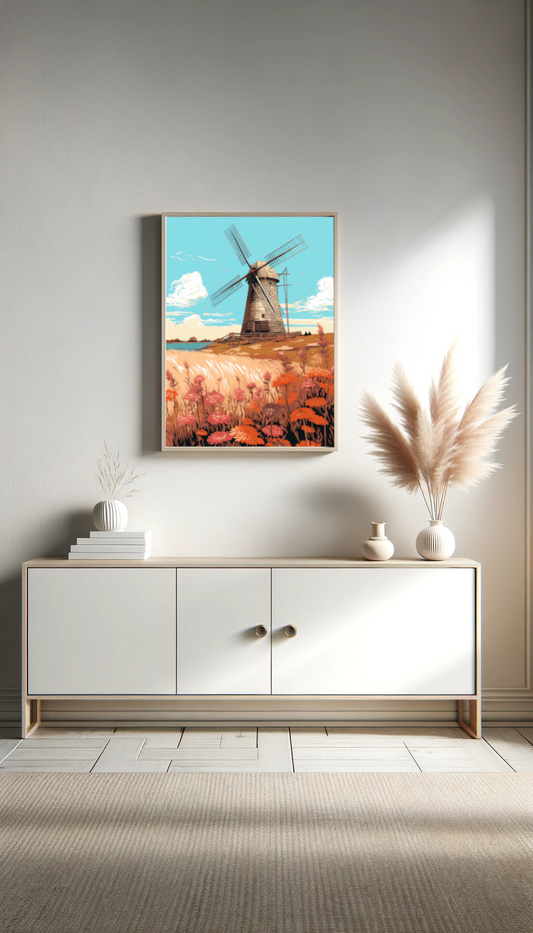 Amber-Mühle - Pixara
