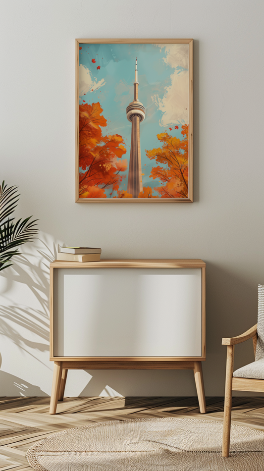 Autumn Ascent - Pixara