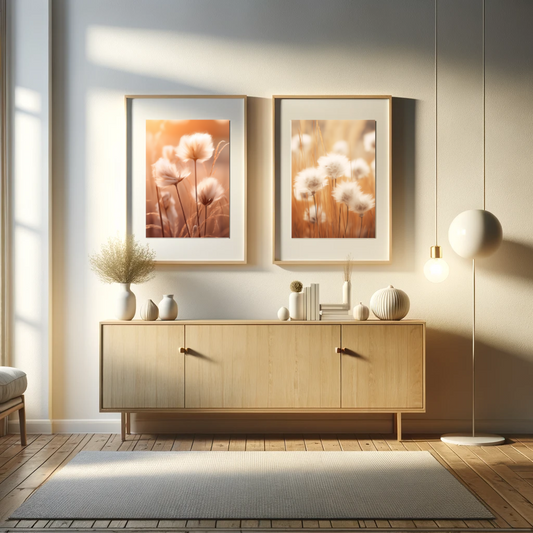 Baumwolle | Gerahmte Leinwand - Pixara
