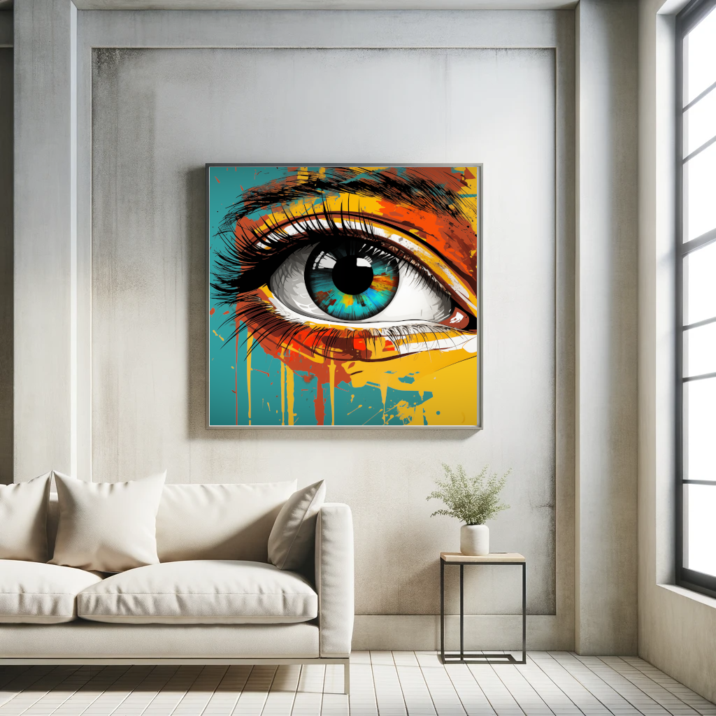 Blick in die Seele - Pixara