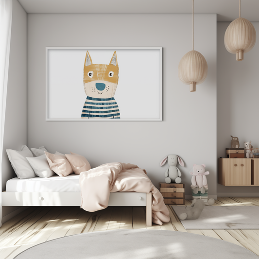 Bodo der freundliche Hund - Pixara