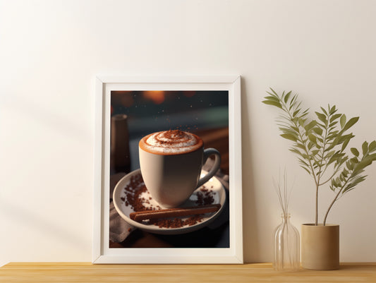 Cappuccino Moment - Pixara
